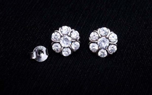 Silver Earrings