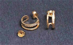 Silver Earrings