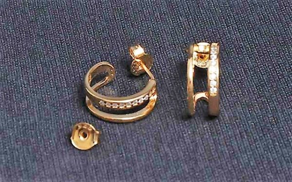 Silver Earrings