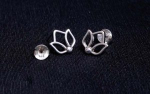Silver Earrings