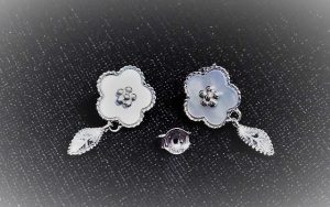 Silver Earrings