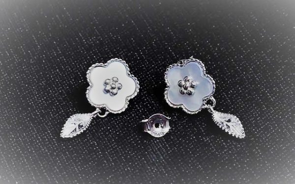 Silver Earrings