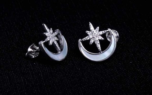 Silver Earrings